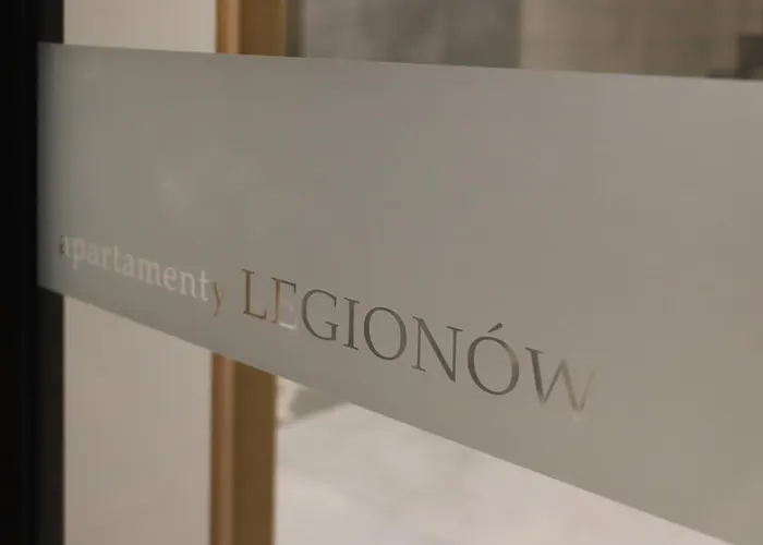 Apartamenty Legionow- A27 Komfortowy Apartament W Centrum Miasta